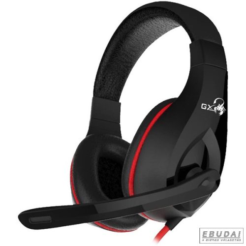 Genius HS-G560 jack fekete gamer headset