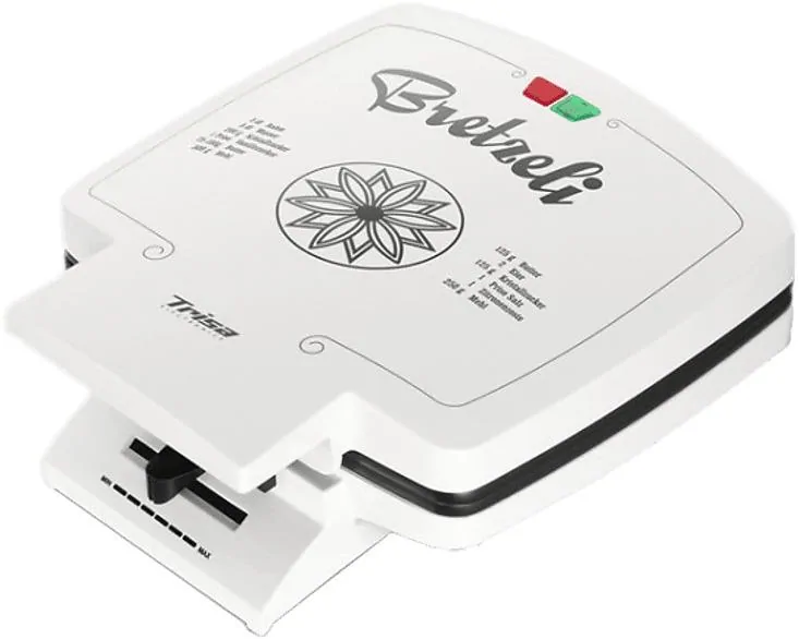 Trisa 7340.70 Bricelet Classique Ostyasütő (1000W) - Vásárlás - Image 2