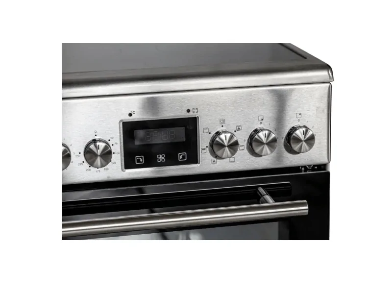 Szabadonálló indukciós tűzhely, légkeverés inox (MPM-55-KEI-38) 3 Szabadonálló indukciós tűzhely, légkeverés inox (MPM-55-KEI-38) - Image 3