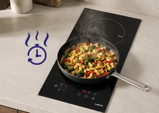 Indukciós Főzőlap beépíthető 30 cm széles (MPM-30-IM-06) - Image 2