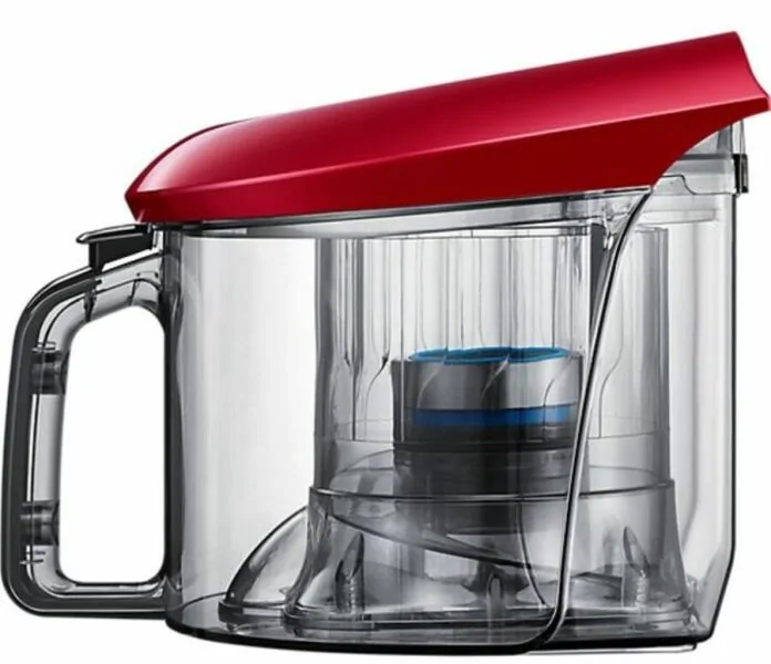 Samsung VC07M211OSRGE piros-fekete porszívó - Image 3