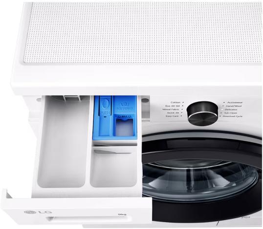 LG F4X1009NWK szabadonálló elöltöltős mosógép 9kg 2 LG F4X1009NWK szabadonálló elöltöltős mosógép 9kg - Image 2
