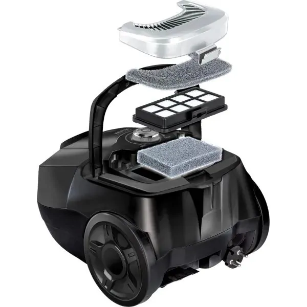 MPM MOD-180 Porszívó 850W HEPA szűrővel, porzsákkal - Image 2
