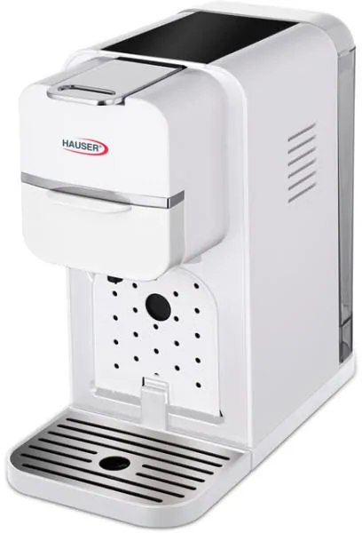 HAUSER CE-940W fehér multikapszulás kávéfőző szemből