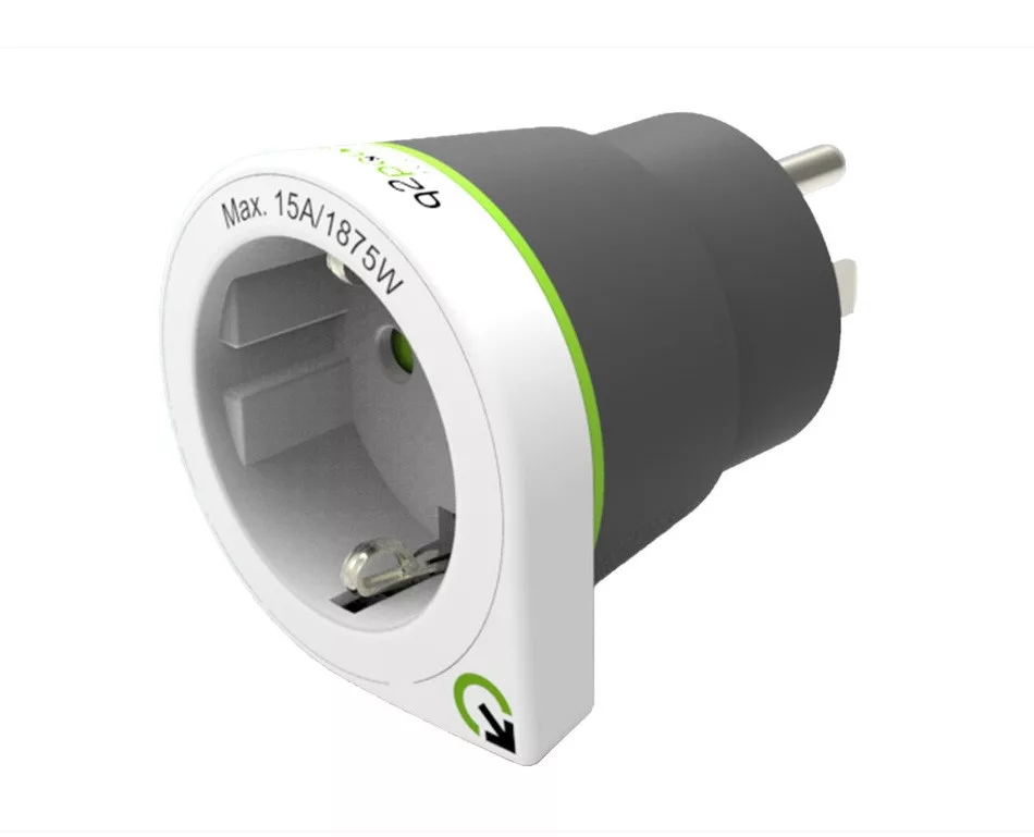 Q2Power Europe to USA hálózati utazóadapter (1.200110)